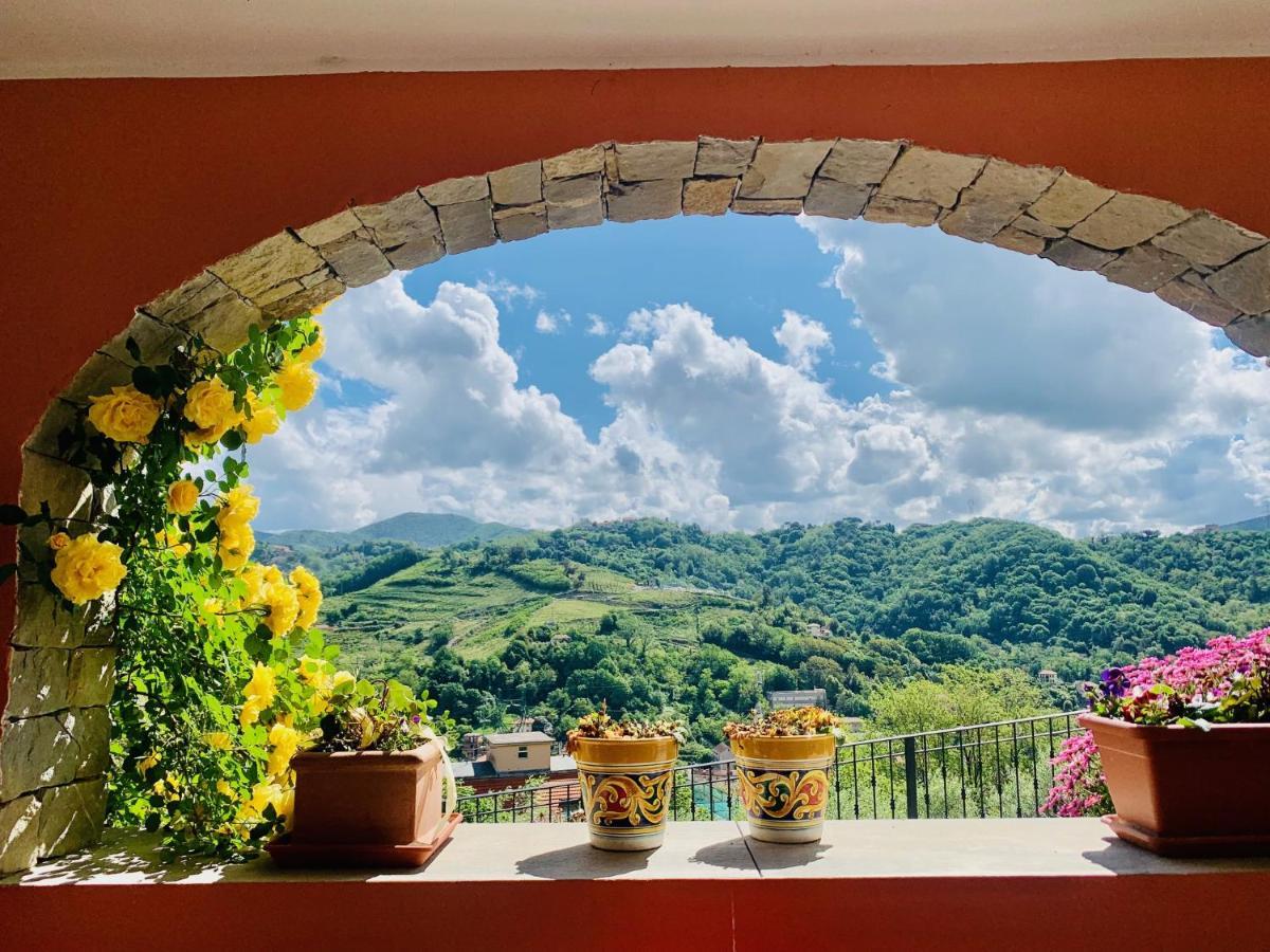 Le Stanze Del Brigante Bed and Breakfast Γένοβα Εξωτερικό φωτογραφία