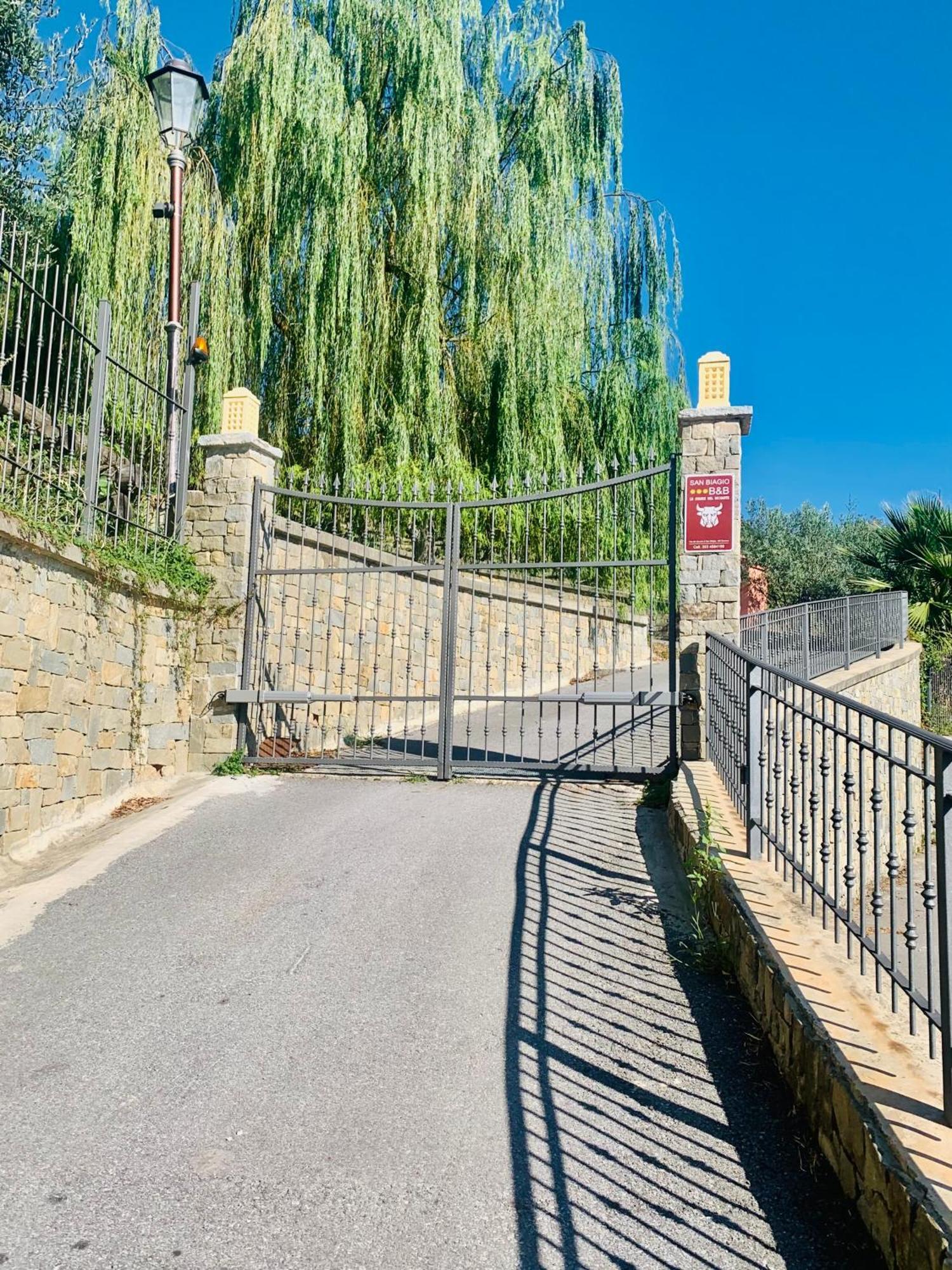 Le Stanze Del Brigante Bed and Breakfast Γένοβα Εξωτερικό φωτογραφία